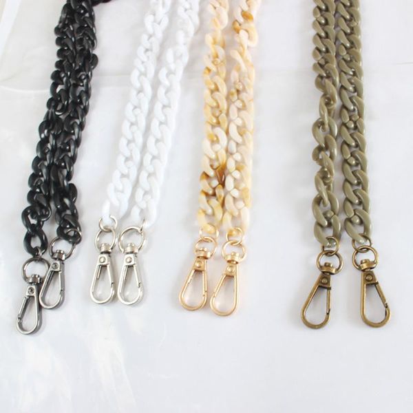 bag parts & accessories women acrylic chic shoulder strap messenger belt handbags chain bags for, Black
bag parts & accessories women acrylic chic shoulder strap messenger belt handbags chain bags for, Black