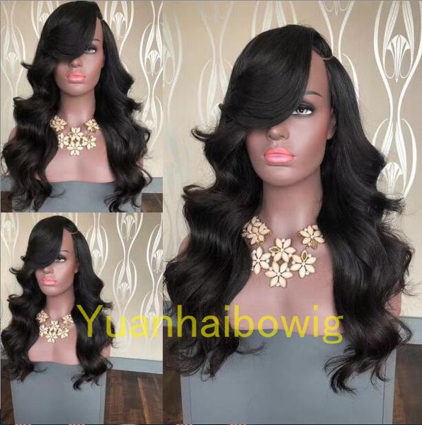 celebrities lace wigs virgin brazilian human hair wigs loose wave side bangs celebrity full lace front wigs for black women ing, Black;brown
celebrities lace wigs virgin brazilian human hair wigs loose wave side bangs celebrity full lace front wigs for black women ing, Black;brown