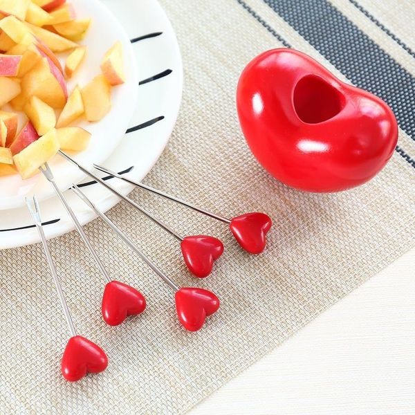 forks whyou love heart fruit snack dessert picks for kids accessories kitchen utensils wedding gift
forks whyou love heart fruit snack dessert picks for kids accessories kitchen utensils wedding gift