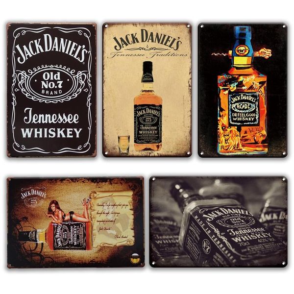 metal painting shabby chic jack whiskey wall stickers tin sign vintage poster decorative plaques retro pub bar home decor
metal painting shabby chic jack whiskey wall stickers tin sign vintage poster decorative plaques retro pub bar home decor