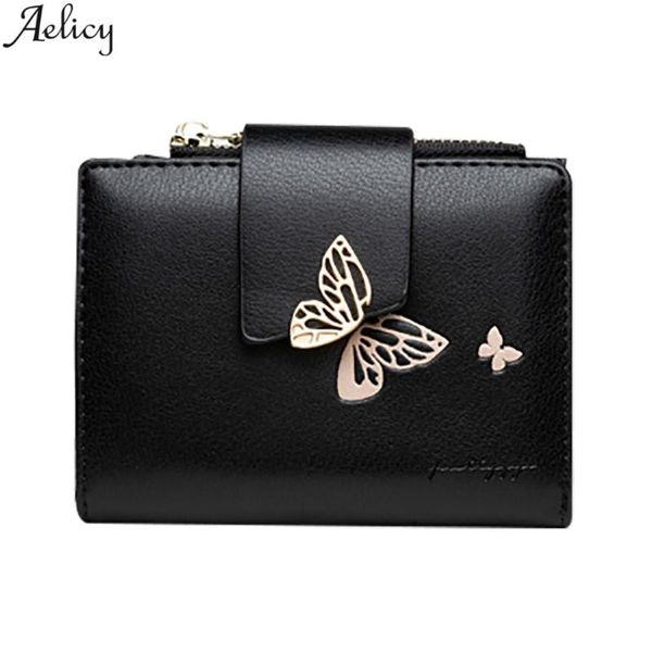 wallets aelicy women's fashion wallet zipper short butterfly buckle bifold, Red;black
wallets aelicy women's fashion wallet zipper short butterfly buckle bifold, Red;black