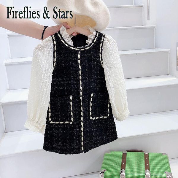 girl's dresses spring autumn girls dress baby kids brand vestidos children clothes fashion plaid gunny long sleeve patch 1 to 7 yrs, Red;yellow
girl's dresses spring autumn girls dress baby kids brand vestidos children clothes fashion plaid gunny long sleeve patch 1 to 7 yrs, Red;yellow