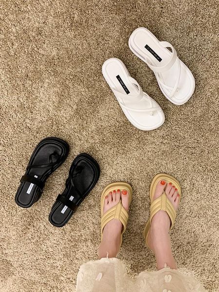 slippers casual rubber flip flops flat shoes female on a wedge platform slipers women slides heeled mules luxury hawaiian soft 2, Black
slippers casual rubber flip flops flat shoes female on a wedge platform slipers women slides heeled mules luxury hawaiian soft 2, Black