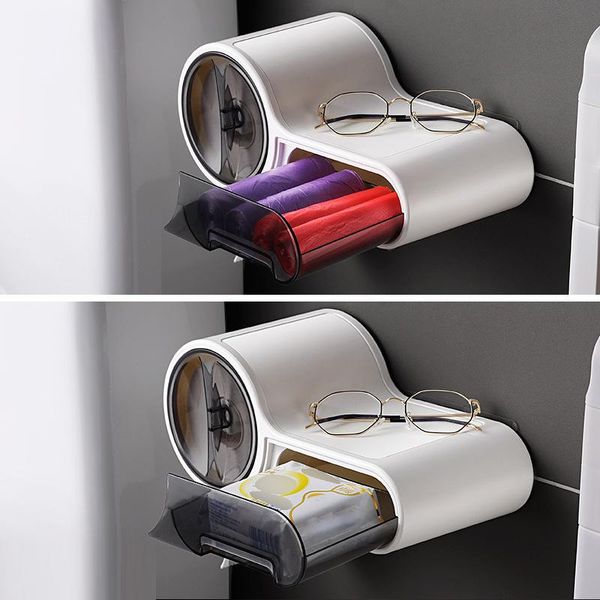 toilet paper holders holder rack waterproof wall-mounted tissue roll storage box bathroom accessories
toilet paper holders holder rack waterproof wall-mounted tissue roll storage box bathroom accessories