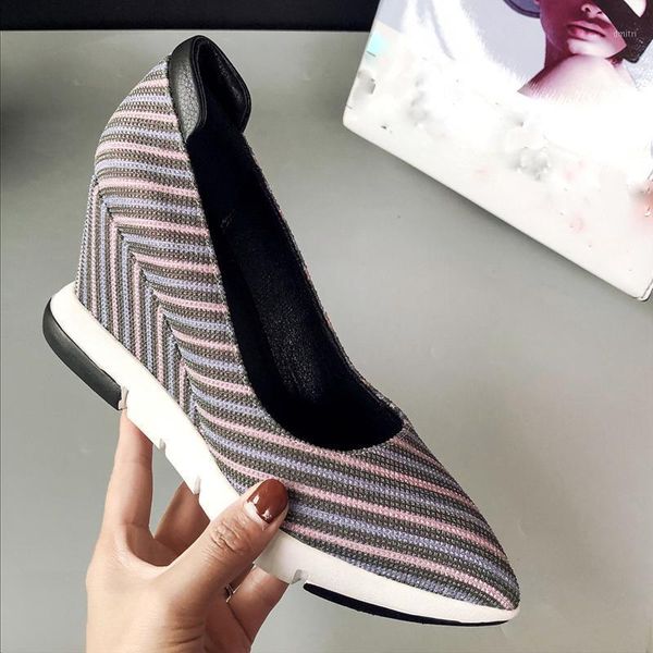 eshtonshero women's shoes woman pumps cow leather+pu wedge high heels slip on pointed toe clogs ladies wedding size 3-8 dress, Black
eshtonshero women's shoes woman pumps cow leather+pu wedge high heels slip on pointed toe clogs ladies wedding size 3-8 dress, Black