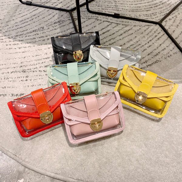 guangzhou 2021 jelly chain transparent korean style versatile single shoulder messenger bag
guangzhou 2021 jelly chain transparent korean style versatile single shoulder messenger bag