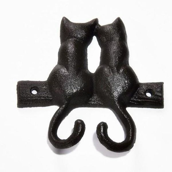 decorative objects & figurines double cat hook wall plaque home garden outdoor hanging decor retro shop signs cast iron country cottage hous
decorative objects & figurines double cat hook wall plaque home garden outdoor hanging decor retro shop signs cast iron country cottage hous