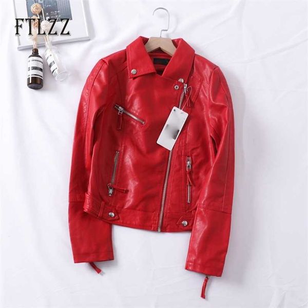 spring autumn coat women slim biker moto faux leather jacket ladies turn down collar zipper short coats female outerwear 210525, Black
spring autumn coat women slim biker moto faux leather jacket ladies turn down collar zipper short coats female outerwear 210525, Black