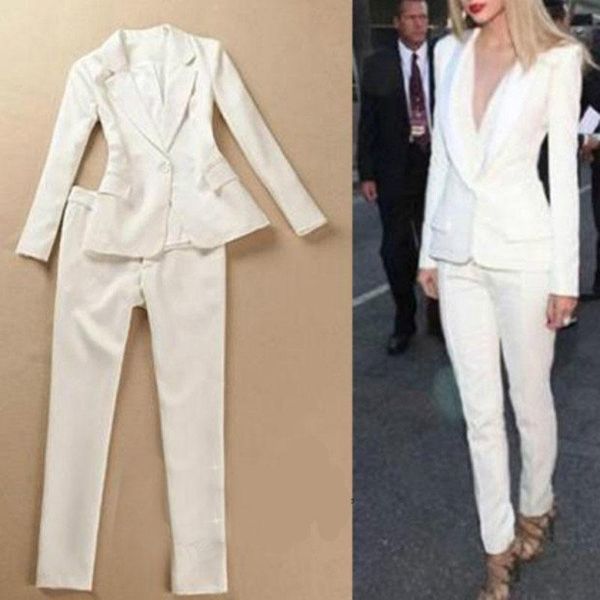 women's two piece pants white suit commuting fashion women 2 pieces set womens business suits formalolbusiness long sleeve trouser
women's two piece pants white suit commuting fashion women 2 pieces set womens business suits formalolbusiness long sleeve trouser