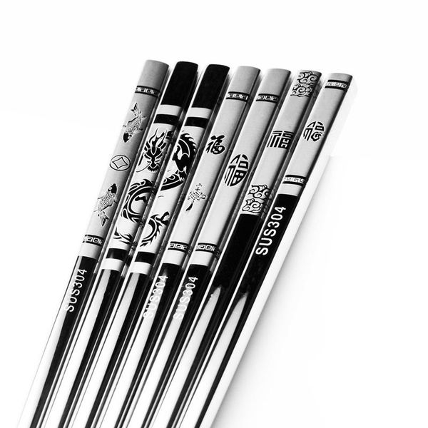 Zollor 1 Pair Stainless Steel Non-slip Square Chopstick Home Hotel Restaurant Portable Healthy Chopstick Chinese Chopsticks
Zollor 1 Pair Stainless Steel Non-slip Square Chopstick Home Hotel Restaurant Portable Healthy Chopstick Chinese Chopsticks