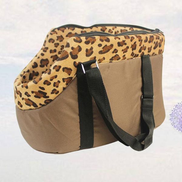 portable leopard pet dog puppy cat travel outdoor carrier carry bag handbag - size (coffee)
portable leopard pet dog puppy cat travel outdoor carrier carry bag handbag - size (coffee)