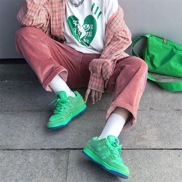 fashion s dnk low pro qs designer luxury five three bears pack yellow green hommes sneakers womens casual shoes 36-45
fashion s dnk low pro qs designer luxury five three bears pack yellow green hommes sneakers womens casual shoes 36-45