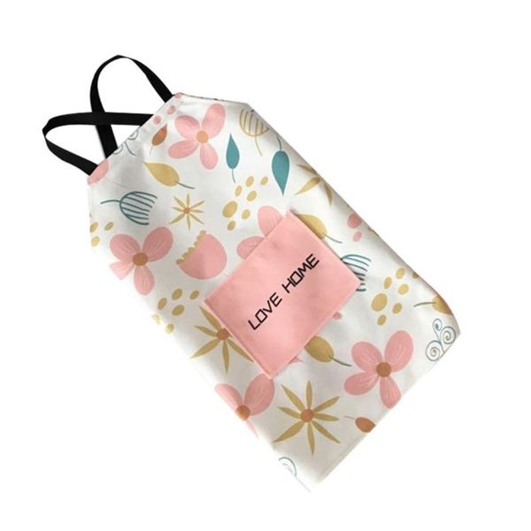 1pc lovely cooking apron household kitchen apron waterproof ) 
1pc lovely cooking apron household kitchen apron waterproof )