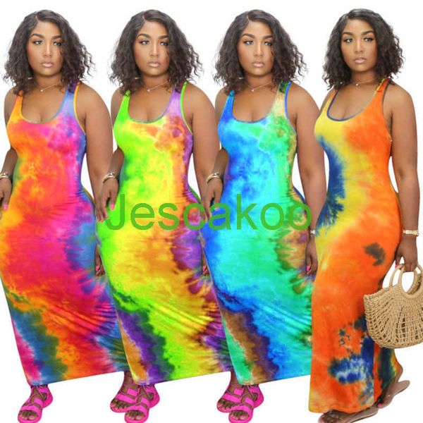 4 colors fashion womens 2022 summer tie dye open back bandage long dress new sleeveless suspender casual high waist club dress, Black;gray
4 colors fashion womens 2022 summer tie dye open back bandage long dress new sleeveless suspender casual high waist club dress, Black;gray
