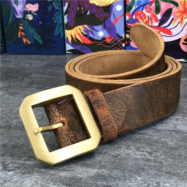 2021 new solid brass buckle super thick genuine male ceinture men leather waist belt man strap mbt0013 78do, Black;brown
2021 new solid brass buckle super thick genuine male ceinture men leather waist belt man strap mbt0013 78do, Black;brown