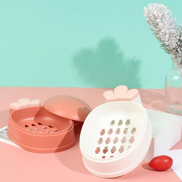 soap dishes portable carrot drain box household nordic creative large holder with cover plastic double layer toilet
soap dishes portable carrot drain box household nordic creative large holder with cover plastic double layer toilet