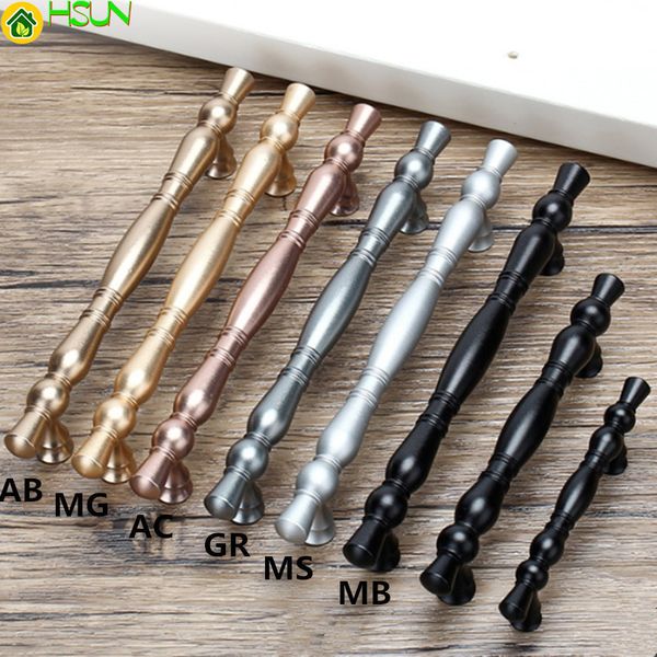modern simple aluminum alloy gray black gold kitchen cabinet cupboard handle 5" retro style dresser drawer pull
modern simple aluminum alloy gray black gold kitchen cabinet cupboard handle 5" retro style dresser drawer pull