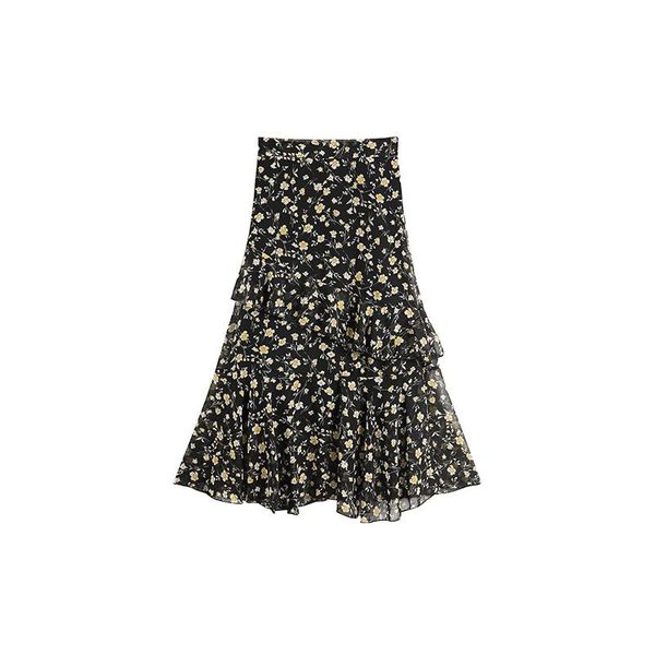 skirts fashion kawaii boho floral print chiffon women 2021 summer high waist femme pleated streetwear korean style long skirt, Black
skirts fashion kawaii boho floral print chiffon women 2021 summer high waist femme pleated streetwear korean style long skirt, Black