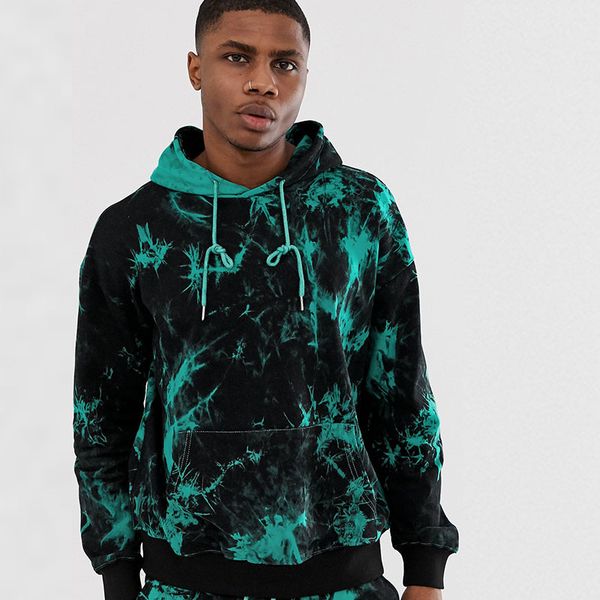 2021 men's mode 3d printed sweatshirt with hip pop hood pullover gradient color jumper in male tie-dye streetwear tracksuits 0lm3, Black
2021 men's mode 3d printed sweatshirt with hip pop hood pullover gradient color jumper in male tie-dye streetwear tracksuits 0lm3, Black