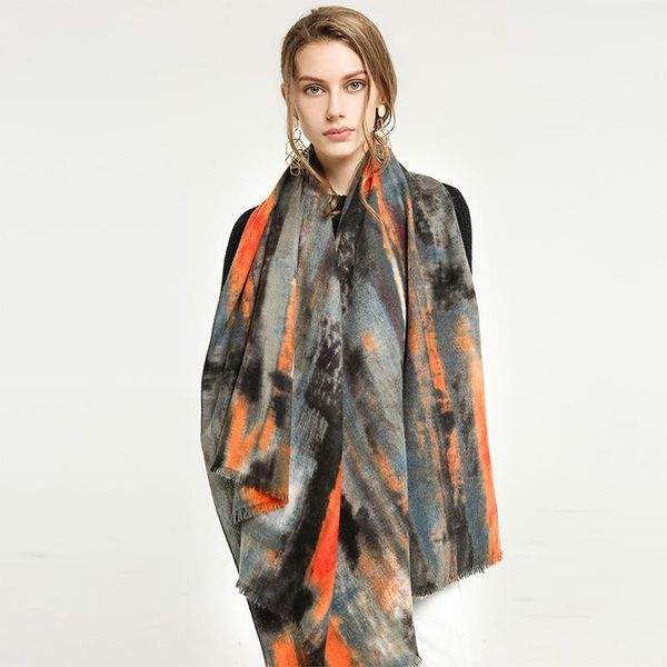 hats, scarves & gloves sets 2021 women's autumn and winter students keep warm style cashmere graffiti wall european american scarf, Blue;gray
hats, scarves & gloves sets 2021 women's autumn and winter students keep warm style cashmere graffiti wall european american scarf, Blue;gray