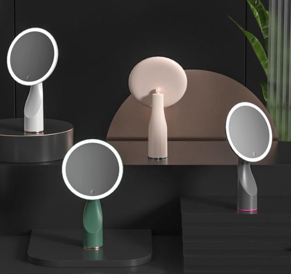compact mirrors chargable touched led makeup mirror with light ladies lamp deskrotating vanity round shape cosmetic for bedroom
compact mirrors chargable touched led makeup mirror with light ladies lamp deskrotating vanity round shape cosmetic for bedroom