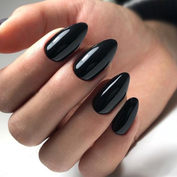 false nails 24pcs shiny black press on artificial fake fingernail short stiletto for design diy lady finger tip manicure tools, Red;gold
false nails 24pcs shiny black press on artificial fake fingernail short stiletto for design diy lady finger tip manicure tools, Red;gold