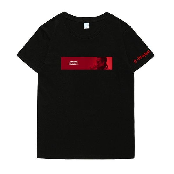 women's t-shirt bigbang g-dragon gd act iii mote concert same picture printing o neck t shirt summer kpop vips loos short sleeve, White
women's t-shirt bigbang g-dragon gd act iii mote concert same picture printing o neck t shirt summer kpop vips loos short sleeve, White