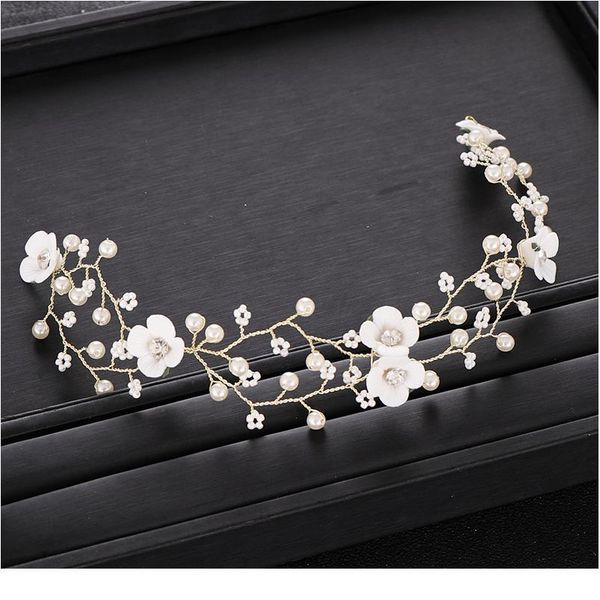 trendy flower tiara pearl gold headband wedding hair accessories prom handmade headdress bride hair accessories weddi jllnul
trendy flower tiara pearl gold headband wedding hair accessories prom handmade headdress bride hair accessories weddi jllnul