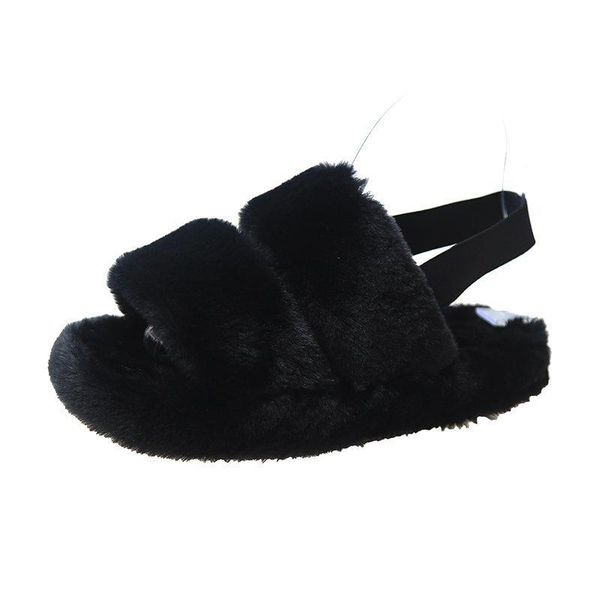 slippers winter back strap women home fur warm shoes woman slip on flats slides cute plush fluffy lady cotton, Black
slippers winter back strap women home fur warm shoes woman slip on flats slides cute plush fluffy lady cotton, Black