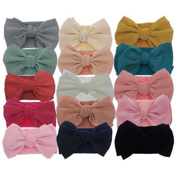 5 pcs/lot turban bows headband for baby girls headwraps elastic toddler nylon headwear baby hair accessories bow headband, Slivery;white
5 pcs/lot turban bows headband for baby girls headwraps elastic toddler nylon headwear baby hair accessories bow headband, Slivery;white
