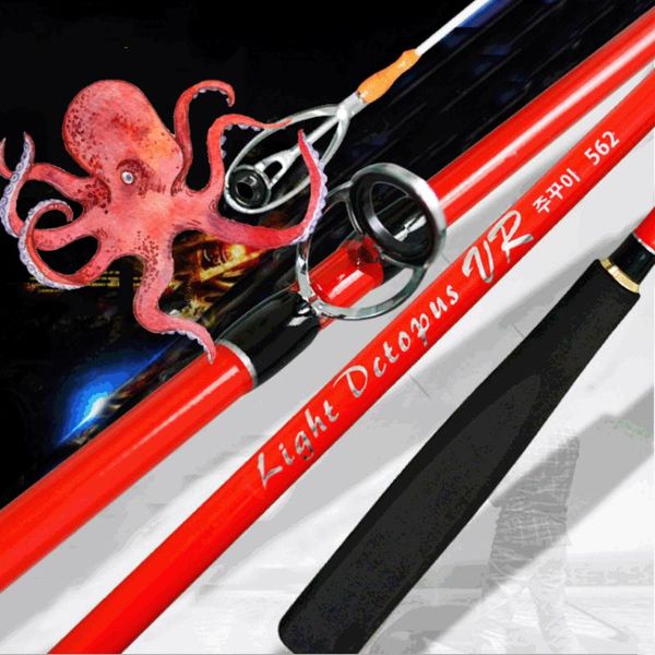 boat fishing rods jigging 1.68m 1.8m squid cuttlefish rod 2 section m/h fast action saltwater casting spinning
boat fishing rods jigging 1.68m 1.8m squid cuttlefish rod 2 section m/h fast action saltwater casting spinning
