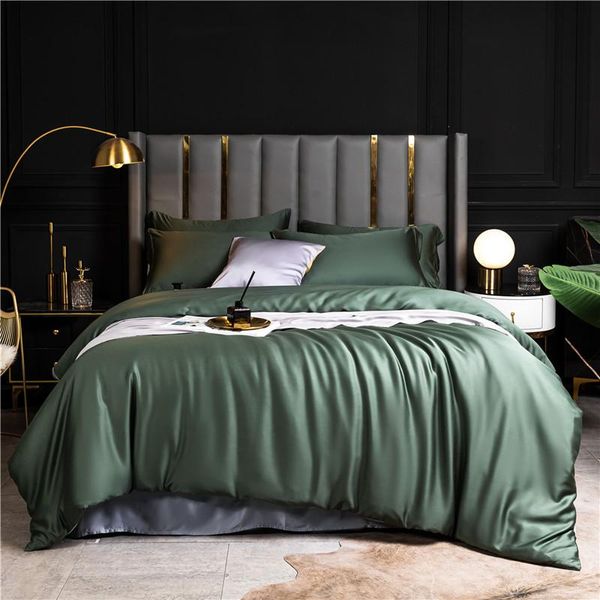 bedding sets summer silky set tencel duvet cover bed king comforter green quilt for adults and kids
bedding sets summer silky set tencel duvet cover bed king comforter green quilt for adults and kids