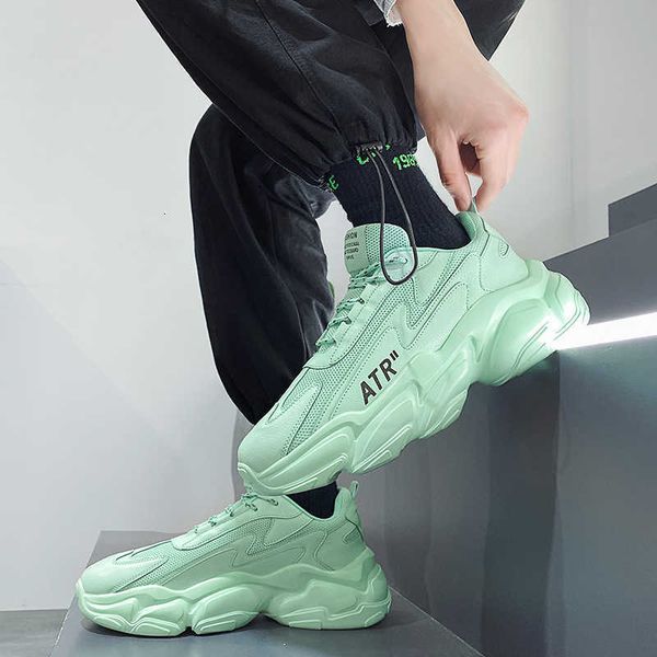 2021 men's sports shoes korean thick soled outdoor daddy breathable fashion casual
2021 men's sports shoes korean thick soled outdoor daddy breathable fashion casual