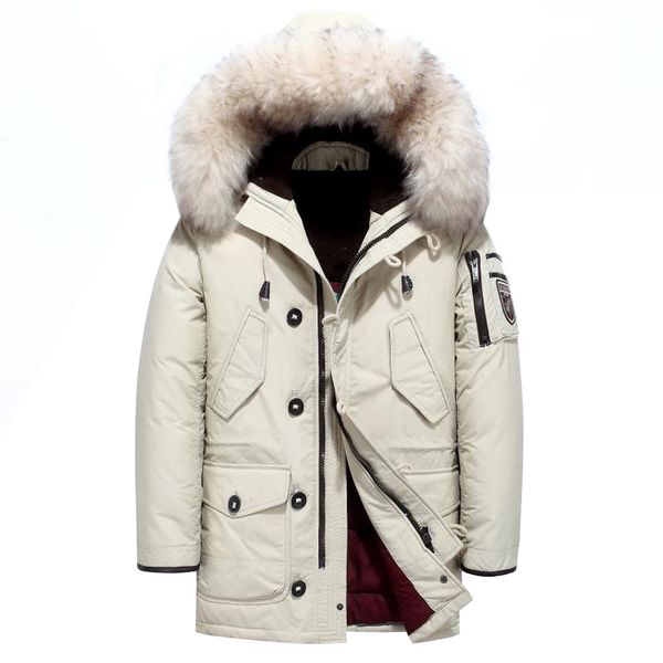 men's duck feather loose fashion, large collar, thick coat, windproof and warm, Black
men's duck feather loose fashion, large collar, thick coat, windproof and warm, Black