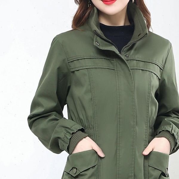 2021 fashion army green women long sleeve jacket windbreaker parka pockets cardigan coat autumn outwear women clothes j30, Black;brown
2021 fashion army green women long sleeve jacket windbreaker parka pockets cardigan coat autumn outwear women clothes j30, Black;brown