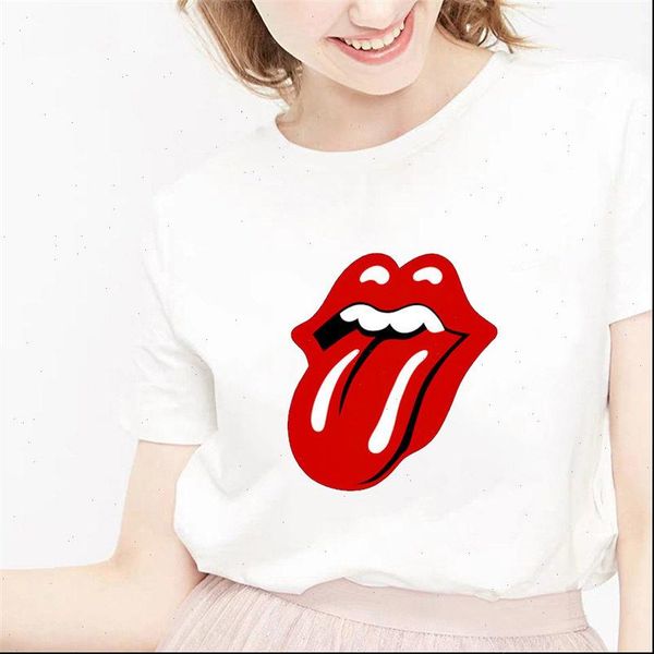 new summer tee red mouth lip kiss printed lady o neck t shirt funny graphic t shirt femme vogue harajuku t, White
new summer tee red mouth lip kiss printed lady o neck t shirt funny graphic t shirt femme vogue harajuku t, White
