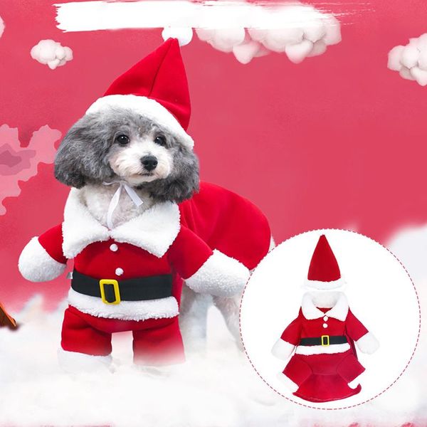 cat costumes winter pet clothes funny three-dimensional dog red christmas santa claus standing ropa de navidad para mascotas
cat costumes winter pet clothes funny three-dimensional dog red christmas santa claus standing ropa de navidad para mascotas