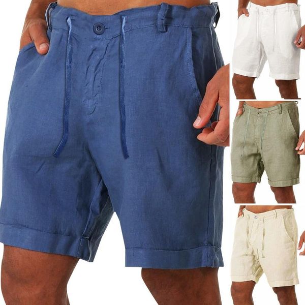 men's shorts fashion men cotton linen casual pants buttons lacing waist pockets short pantalones cortos de hombre pantalon, White;black
men's shorts fashion men cotton linen casual pants buttons lacing waist pockets short pantalones cortos de hombre pantalon, White;black