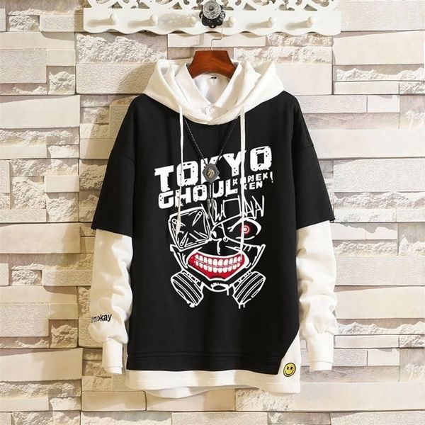 men women hoodis anime tokyo ghoul pullover hoodie sweatshirt sportswear outerwear cosplay costume coat jacket jumper clothes 201020, Black
men women hoodis anime tokyo ghoul pullover hoodie sweatshirt sportswear outerwear cosplay costume coat jacket jumper clothes 201020, Black