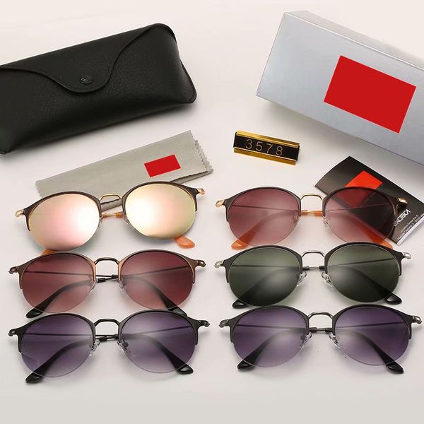 sunglasses glasses women semi-rimless round fashion famous 3578 summer me uv400 djbxi, White;black
sunglasses glasses women semi-rimless round fashion famous 3578 summer me uv400 djbxi, White;black