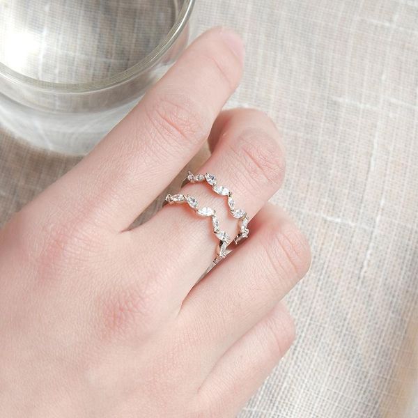 cluster rings wuli&baby gold color rhinestone elegant adjustable open ring sets women's quality gifts, Golden;silver
cluster rings wuli&baby gold color rhinestone elegant adjustable open ring sets women's quality gifts, Golden;silver