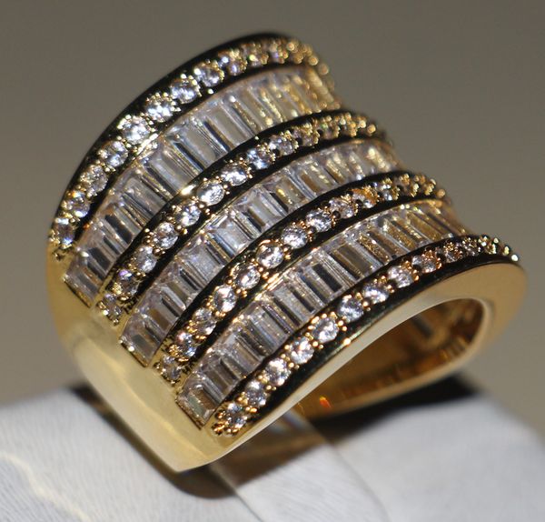 victoria wieck women luxury jewelry princess cut 925 sterliing silver yellow gold plated z simulated diamond wedding band ring size 5-11, Slivery;golden
victoria wieck women luxury jewelry princess cut 925 sterliing silver yellow gold plated z simulated diamond wedding band ring size 5-11, Slivery;golden
