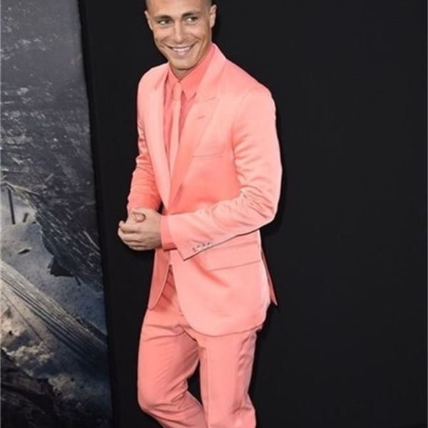 men's suits & blazers orange design satin most recent men's jacket thin body two custom trailer parts prom suit y7ky, White;black
men's suits & blazers orange design satin most recent men's jacket thin body two custom trailer parts prom suit y7ky, White;black