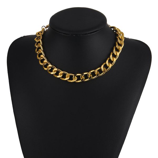 special offer 70% off luxury jewelry musang exaggerates punk thick chain necklace neckchain women's street p bohemian ins net red same, Silver
special offer 70% off luxury jewelry musang exaggerates punk thick chain necklace neckchain women's street p bohemian ins net red same, Silver