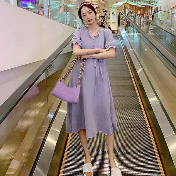 2021 new brand summer maternity dress woman chiffon large size dresses pregnant woman dress md-02784, White
2021 new brand summer maternity dress woman chiffon large size dresses pregnant woman dress md-02784, White