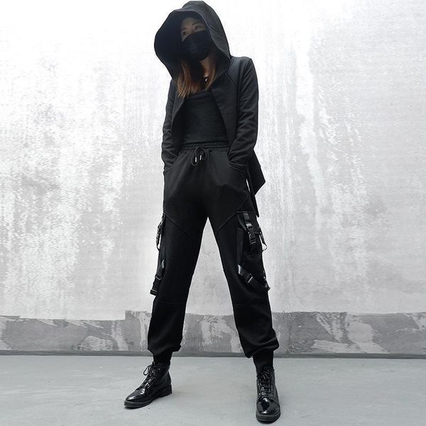 women's pants & capris 2021 spring jogging women casual baggy pant black long pantalon lady elastic waist harem plus size fit trouser x, Black;white
women's pants & capris 2021 spring jogging women casual baggy pant black long pantalon lady elastic waist harem plus size fit trouser x, Black;white