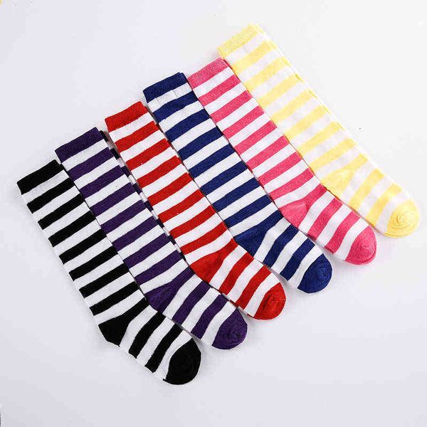 socks animation student cosplay wide stripe over knee middle tube bottom socks children, Red;black
socks animation student cosplay wide stripe over knee middle tube bottom socks children, Red;black
