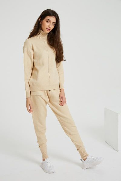 women's special offer suit new solid color knit two-piece casual loose pullover sweater and pants 2021 autumn winter set full, White
women's special offer suit new solid color knit two-piece casual loose pullover sweater and pants 2021 autumn winter set full, White