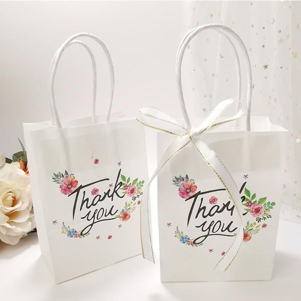 gift wrap 12/24/48pcs thank you paper bags wreath shopping with handle wedding party favor bag candy cake wrapping
gift wrap 12/24/48pcs thank you paper bags wreath shopping with handle wedding party favor bag candy cake wrapping