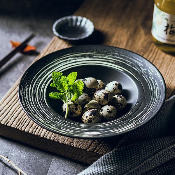 chanshova retro style personality matte ceramic large soup bowl noodle bowl salad plate china porcelain tableware g268
chanshova retro style personality matte ceramic large soup bowl noodle bowl salad plate china porcelain tableware g268